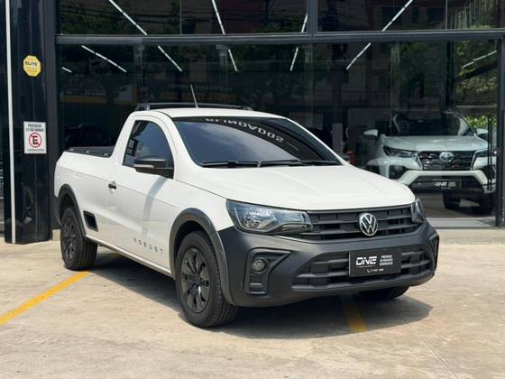 VOLKSWAGEN SAVEIRO 1.6 MSI ROBUST CS 16V FLEX 2P MANUAL
